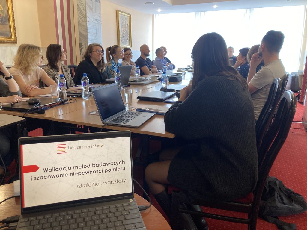 Warsztaty z walidacji i oceny niepewności pomiaru, laboratoryjnie.pl